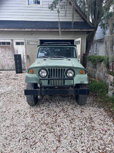 1969 Jeep Commando