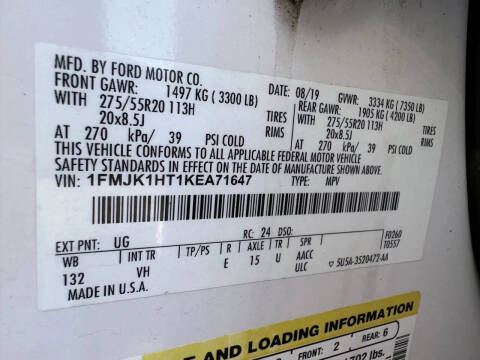 2019 Ford Expedition MAX XLT