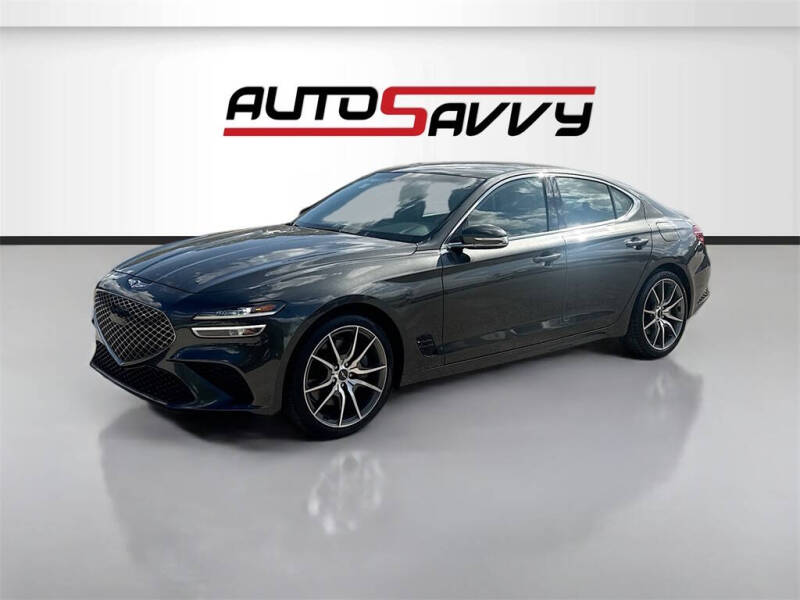 2022 Genesis G70