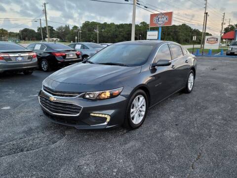 2016 Chevrolet Malibu for sale at St Marc Auto Sales in Fort Pierce FL