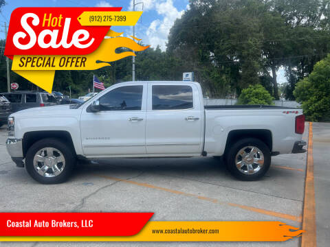 2017 Chevrolet Silverado 1500 for sale at Coastal Auto Brokers, LLC in Brunswick GA
