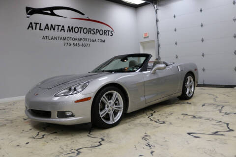 2008 Chevrolet Corvette for sale at Atlanta Motorsports in Roswell GA