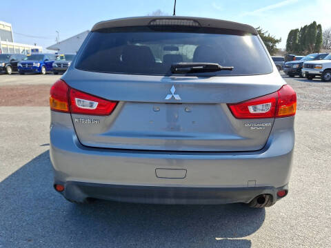 2015 Mitsubishi Outlander Sport