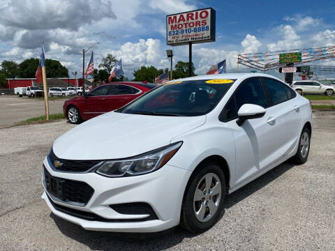 2017 Chevrolet Cruze for sale at Mario Motors in South Houston TX