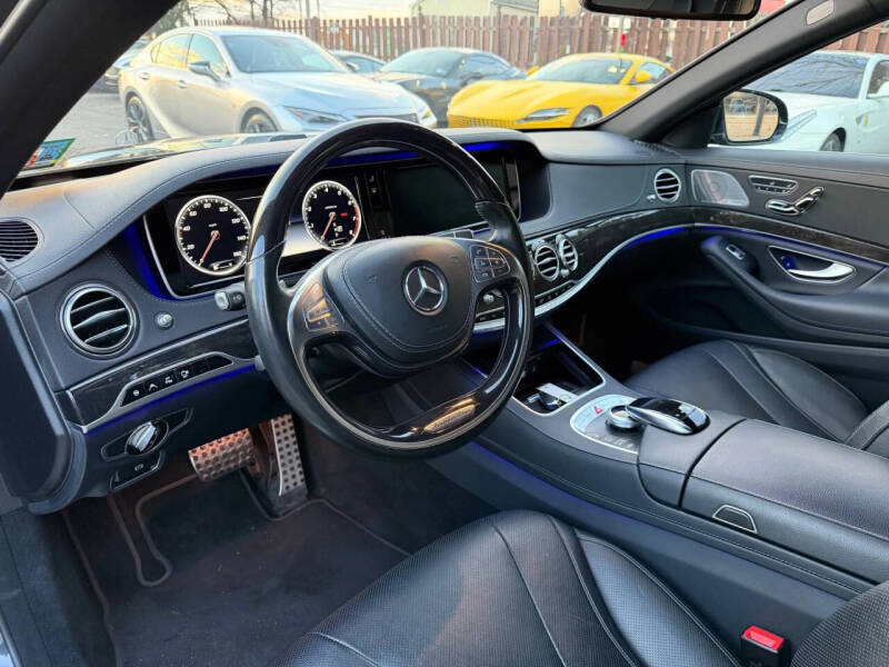 2017 Mercedes-Benz S-Class S 550 4MATIC