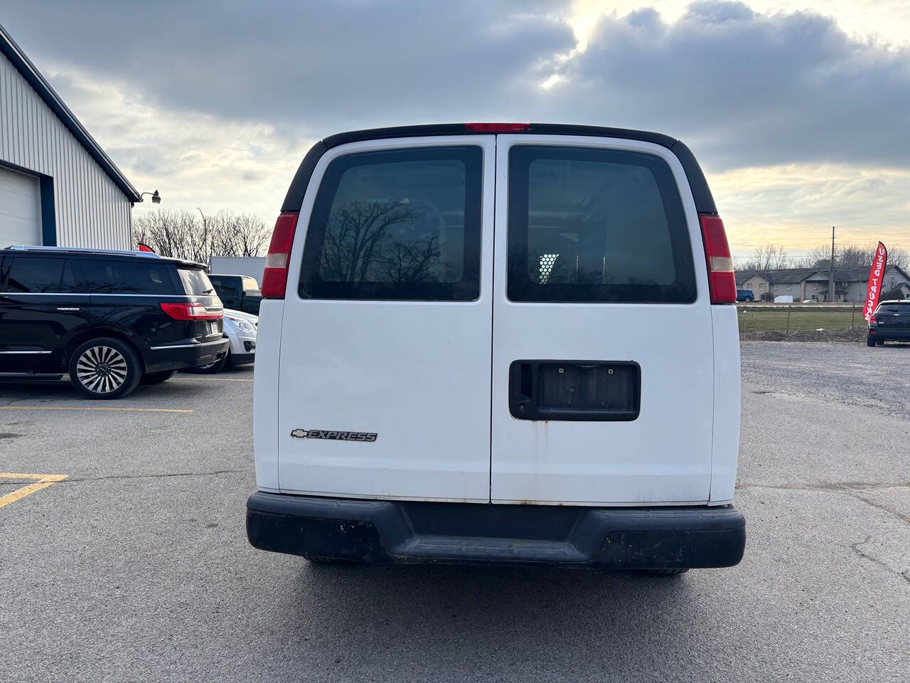 2007 Chevrolet Express for sale at 24/7 Cars Warsaw in Warsaw, IN