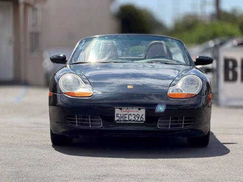 2000 Porsche Boxster