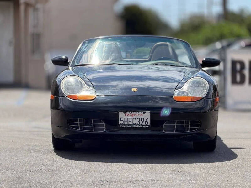 2000 Porsche Boxster