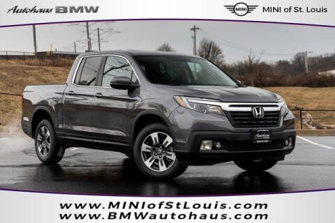 2019 Honda Ridgeline for sale at Autohaus Group of St. Louis MO - 40 Sunnen Drive Lot in Saint Louis MO