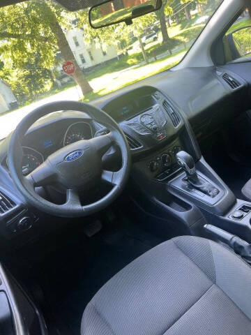 2012 Ford Focus S