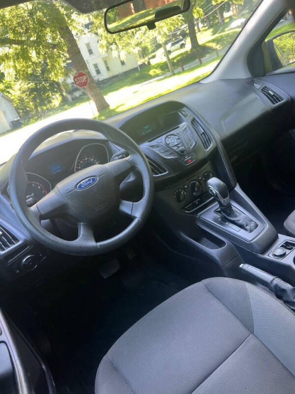 2012 Ford Focus S