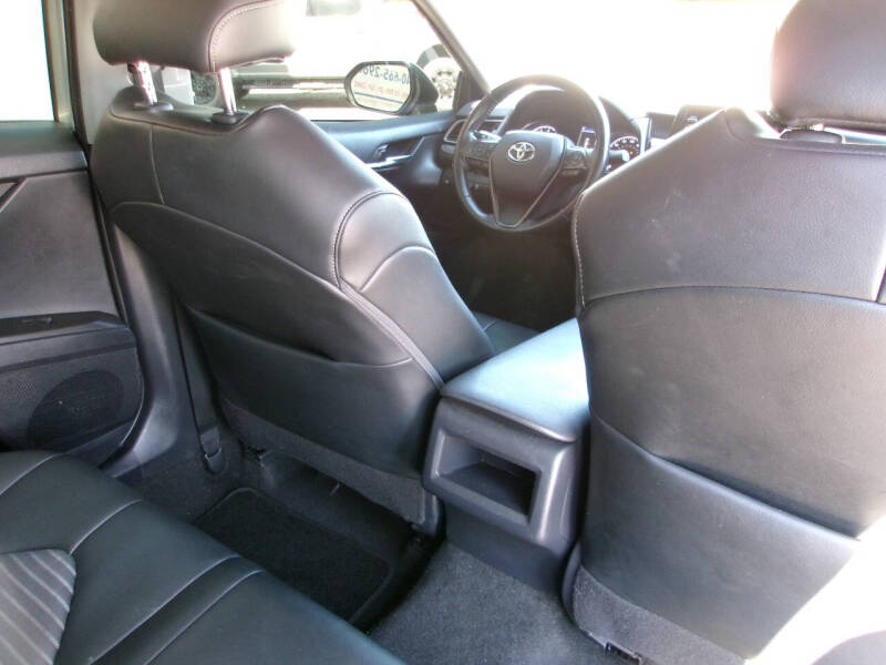 2021 Toyota Camry SE