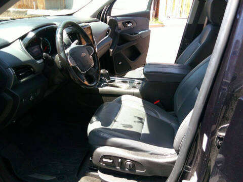 2020 Chevrolet Traverse Premier