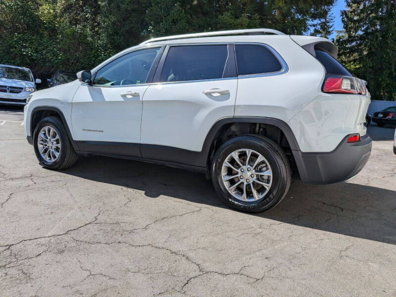 2019 Jeep Cherokee Latitude Plus
