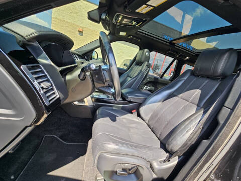 2014 Land Rover Range Rover Supercharged Ebony Edition