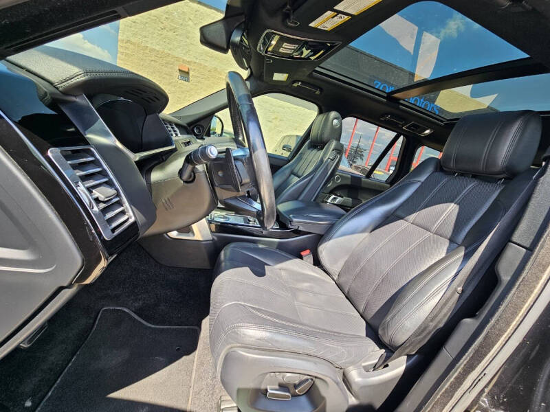 2014 Land Rover Range Rover Supercharged Ebony Edition