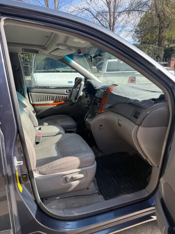 2008 Toyota Sienna XLE Limited