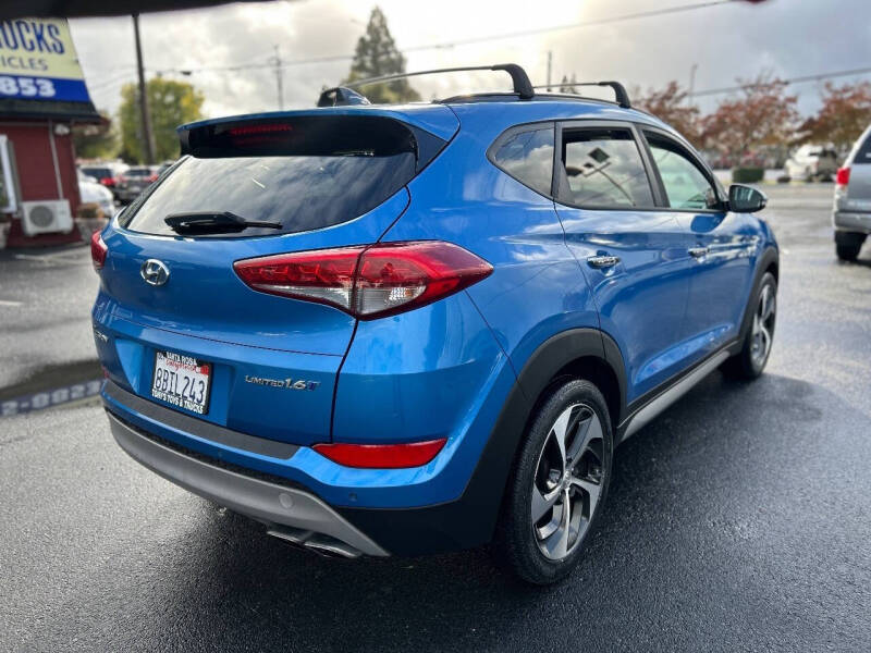 2017 Hyundai Tucson Limited