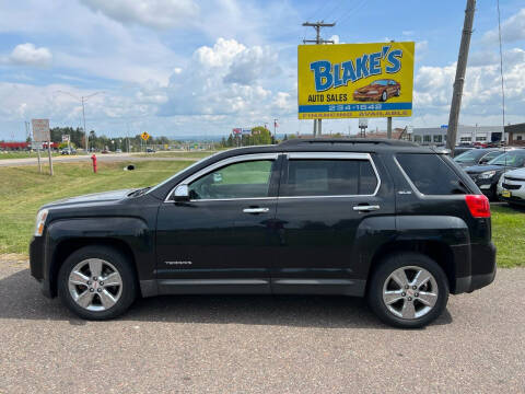 2014 GMC Terrain for sale at Blake's Auto Sales LLC in Rice Lake WI