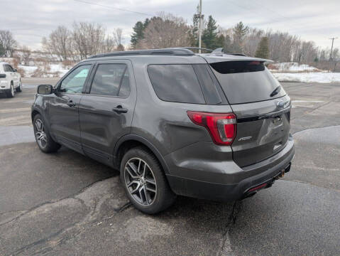 2017 Ford Explorer Sport