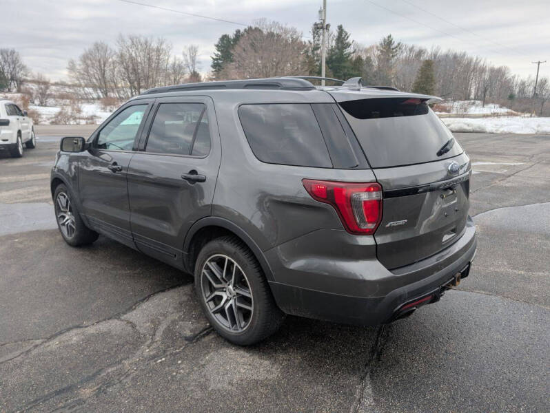 2017 Ford Explorer Sport