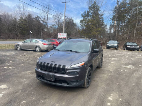 2017 Jeep Cherokee Sport