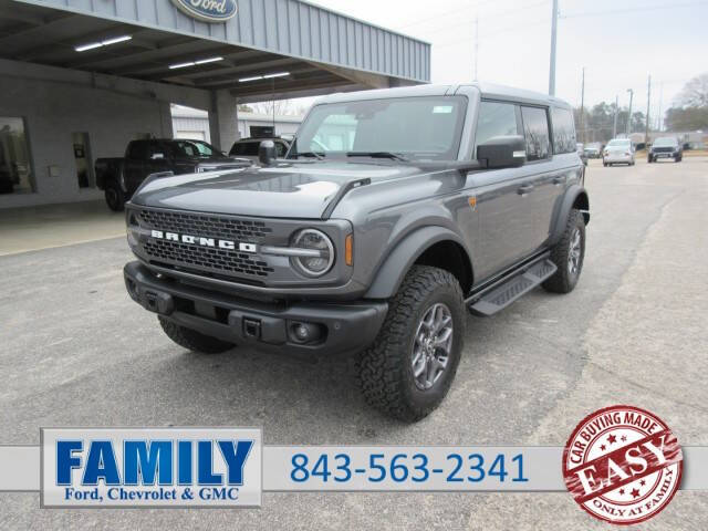 2025 Ford Bronco Badlands