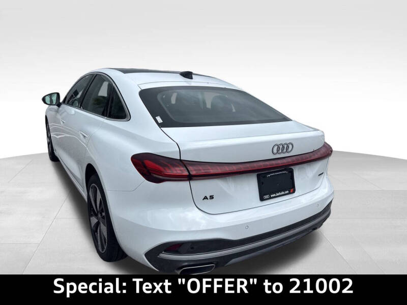 2025 Audi A5 quattro Premium Plus TFSI