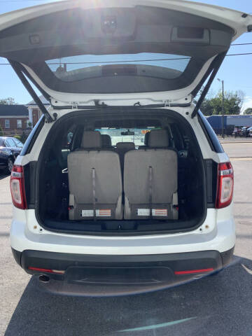2013 Ford Explorer XLT