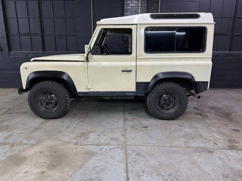 1989 Land Rover Defender