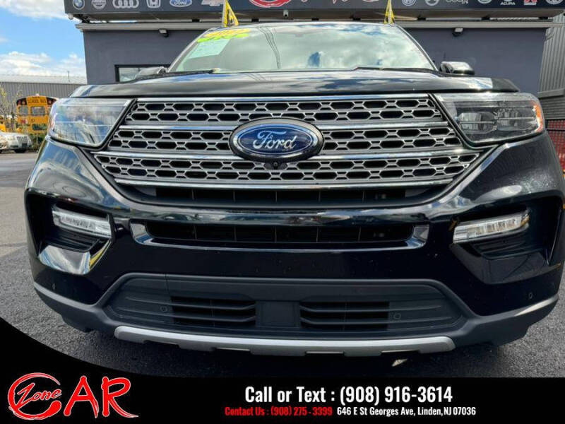 2022 Ford Explorer Limited