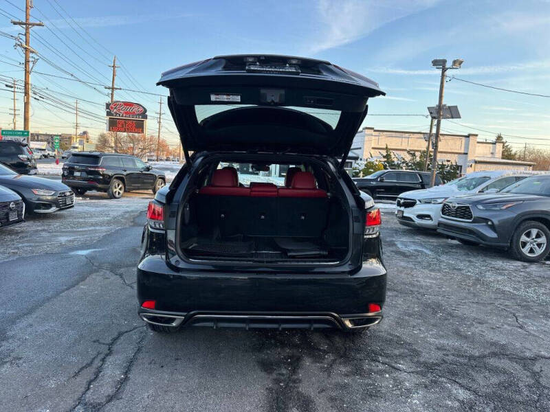 2022 Lexus RX 350 F SPORT Handling