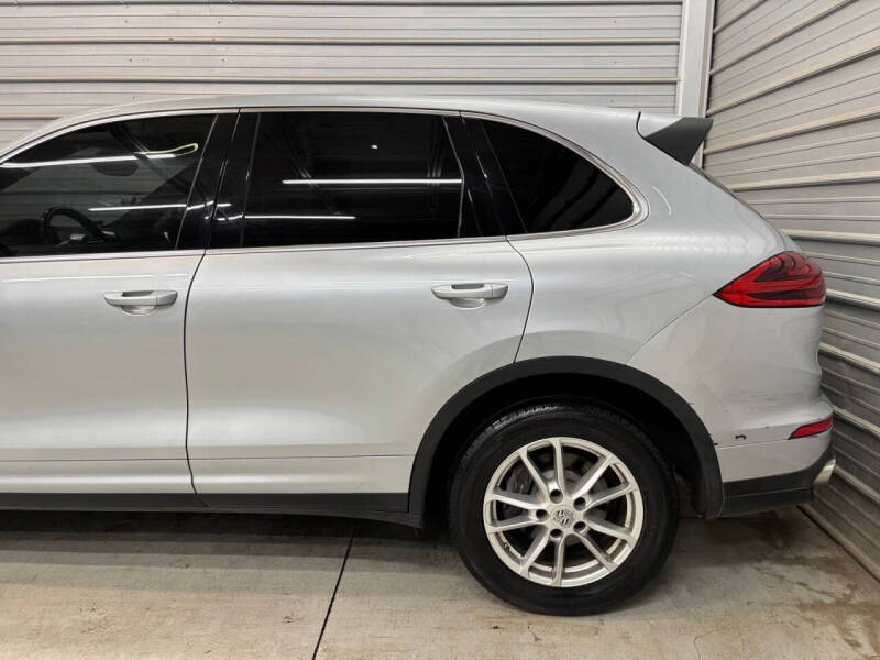 2018 Porsche Cayenne