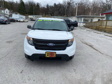 2015 Ford Explorer for sale at Unique Motors in Rock Island IL