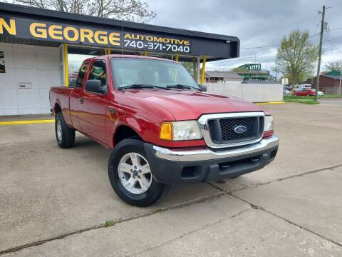 2004 Ford Ranger for sale at Dalton George Automotive in Marietta OH