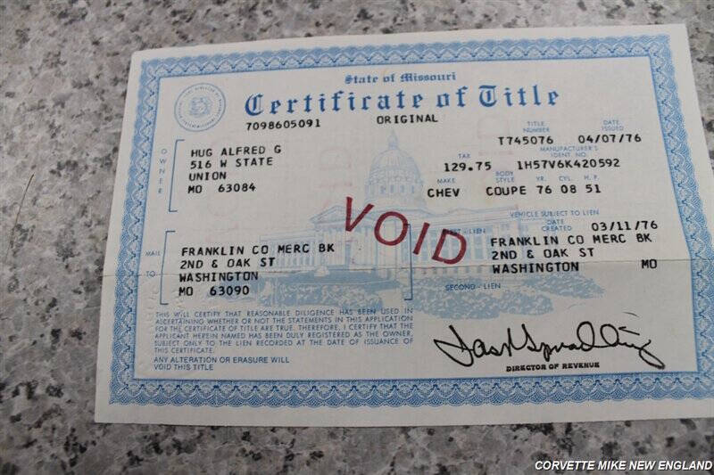 1976 Chevrolet Monte Carlo