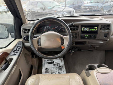 2002 Ford Excursion Limited