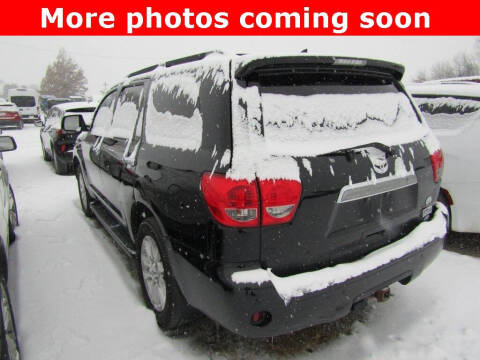 2016 Toyota Sequoia Platinum