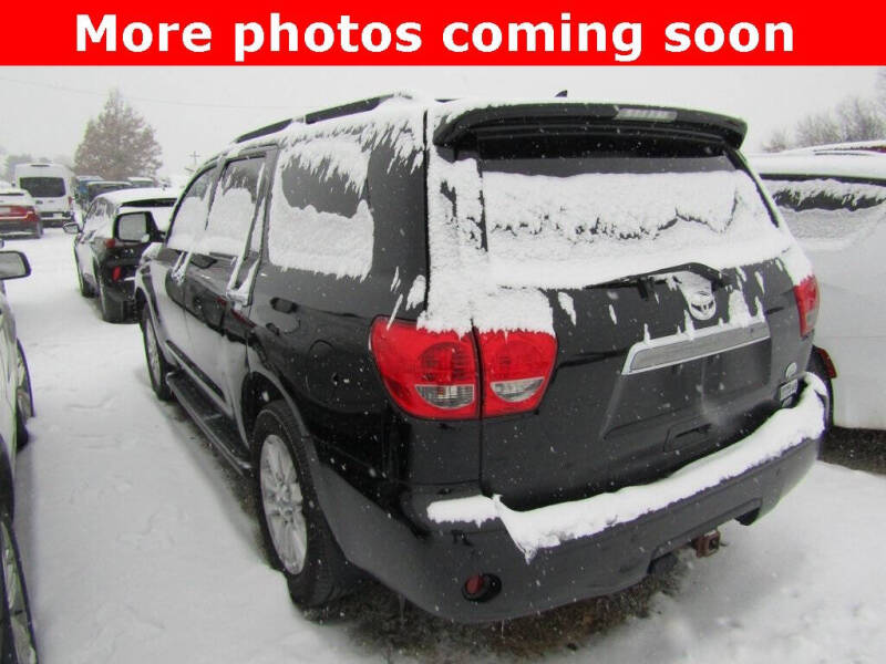 2016 Toyota Sequoia Platinum