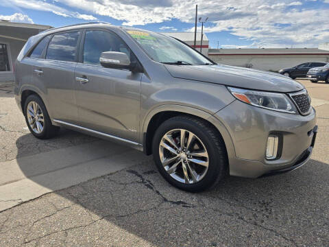 2015 Kia Sorento SX Limited