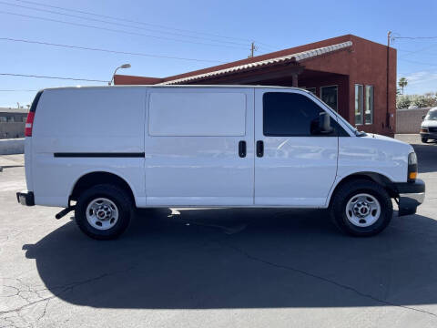 2020 GMC Savana 2500