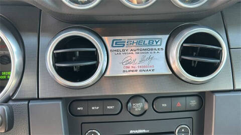 2008 Ford Shelby GT500