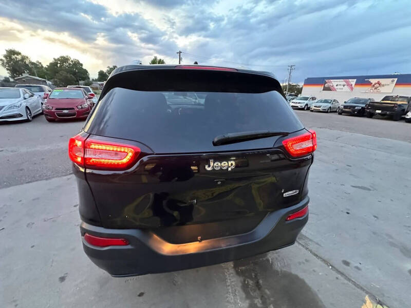 2018 Jeep Cherokee Latitude Plus