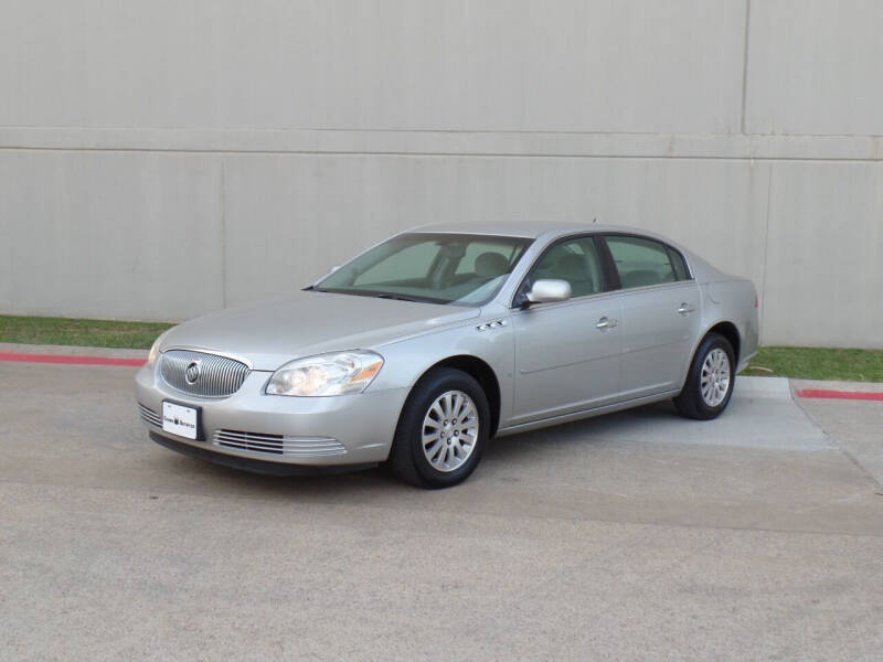 2007 Buick Lucerne for sale at CROWN AUTOPLEX in Arlington TX