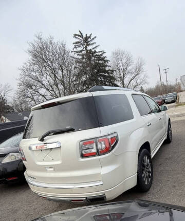 2014 GMC Acadia Denali