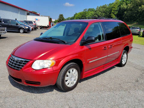 2007 Chrysler WHEELCHAIR VAN
