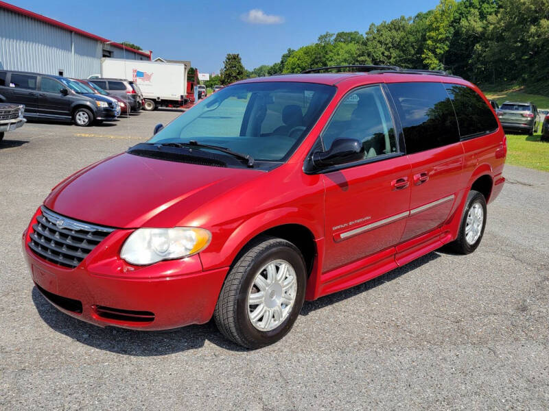 2007 Chrysler WHEELCHAIR VAN