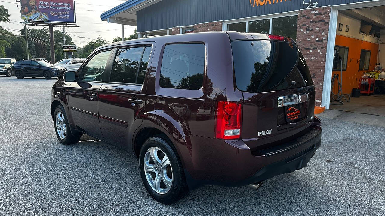 2013 Honda Pilot for sale at North Ridge Auto Center LLC in Madison, OH