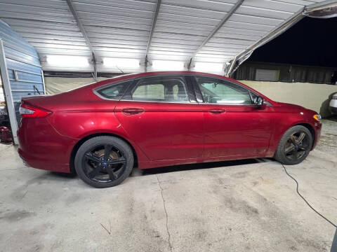 2016 Ford Fusion SE