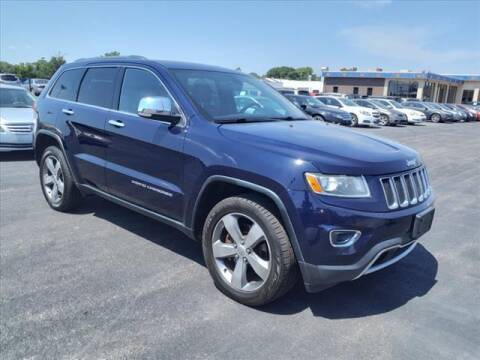 2014 Jeep Grand Cherokee for sale at Credit King Auto Sales in Wichita KS